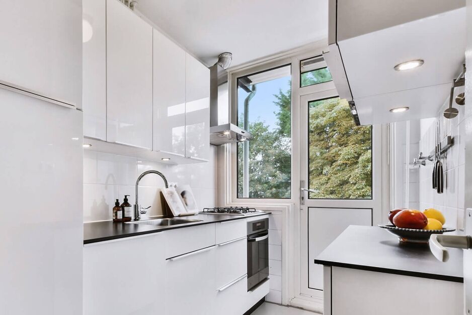 Make a Small Kitchen Look Bigger