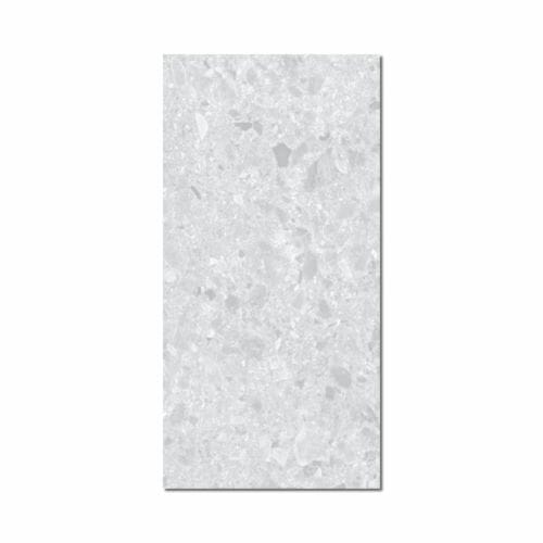 Terrazzo White Matte 300x600mm
