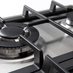 60cm Gas And Wok Cooktop - cast iron trivets