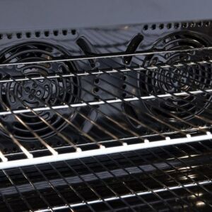 90cm Electric Freestanding Oven - Shelves