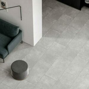 Paradigm Light porcelain tile installation