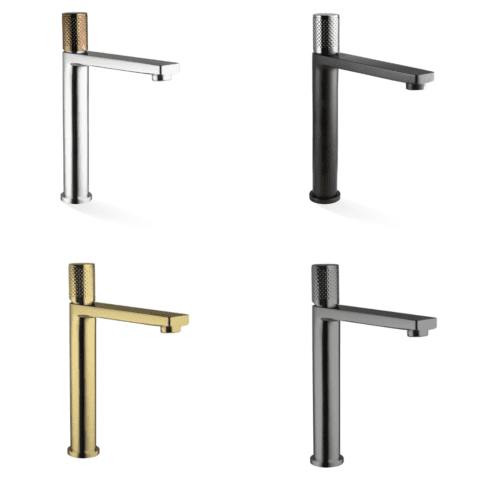 Gabe Leva Hi-rise Basin Mixer