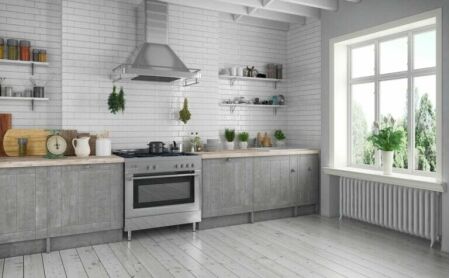 kitchen splashback subway tiles Perth