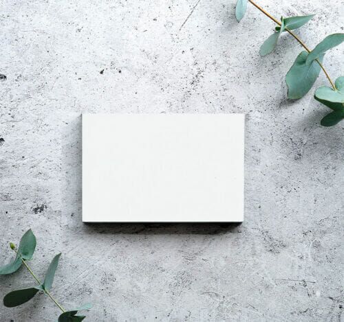 Matte White Wall Tile 200x400mm White Wall Tile-_200mm x 400mm