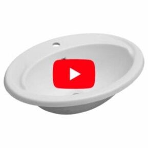 Eden Vanity Basin 1 Tap Video