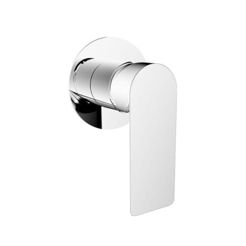 Sky Wall Mixer Round Chrome