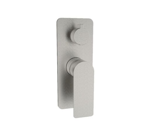 Sky Wall Mixer With Diverter Brushed Nickel