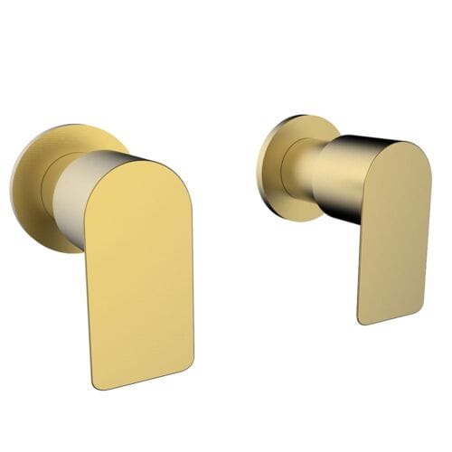 Sky Wall Assemblies Brushed Gold
