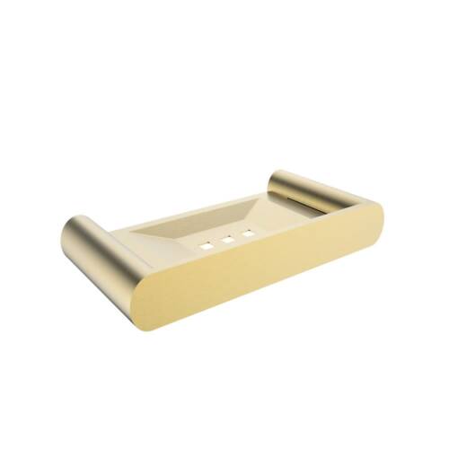 Sky Wall Soap Holder Brushed Gold