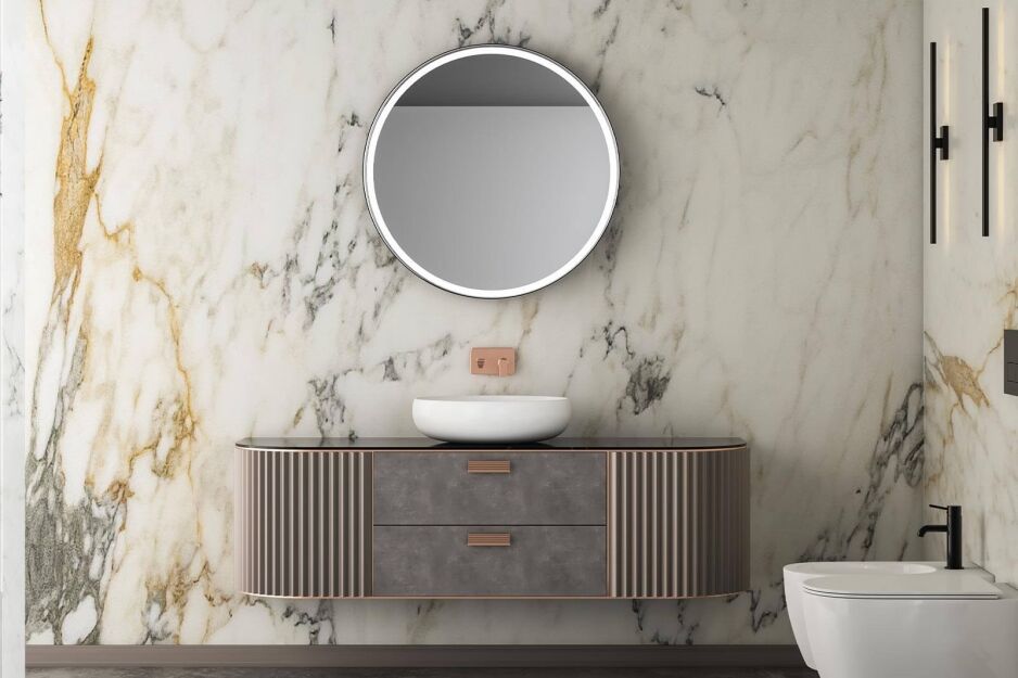 led bathroom mirrors perth