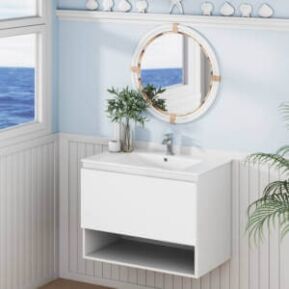 75cm Marine Vanity with Shelf day web