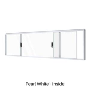 Double Sliding Window Pearl White Inside Double Sliding Window Pearl White Inside