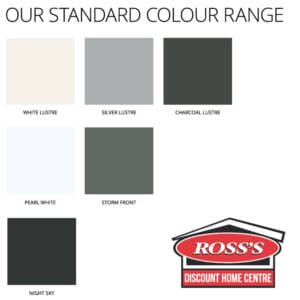 Double Sliding Doors Colour Range