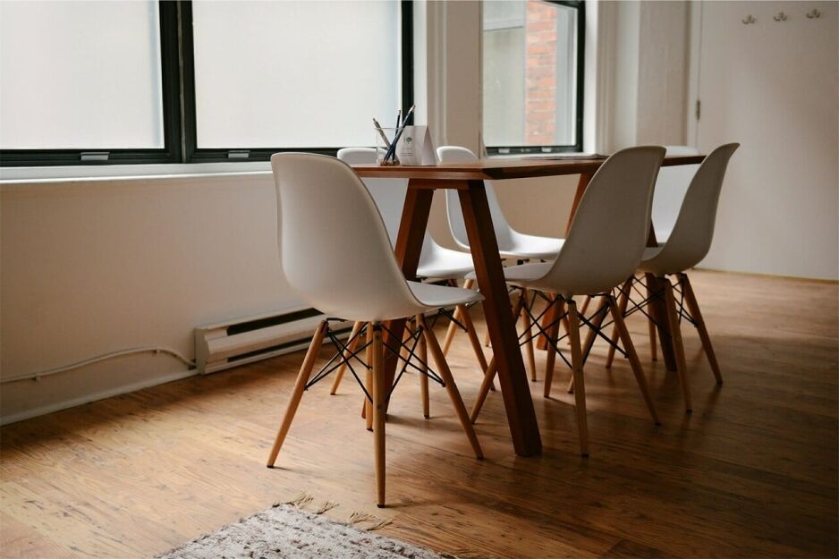 wooden floor