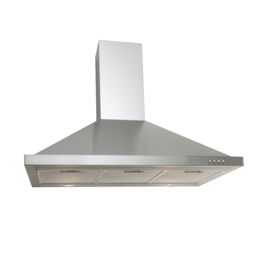 90cm Stainless Steel Canopy