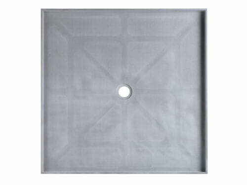 Square Tile Tray Shower Base