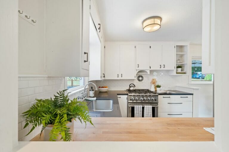 kitchen renovation