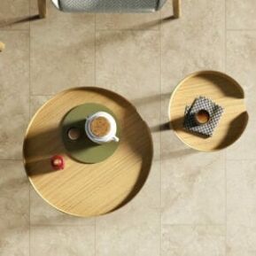 Timeless Classic Porcelain Tile - Installation 2