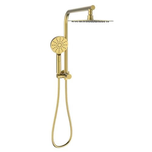 Sky High-Rise Basin Mixer Brushed Gold
