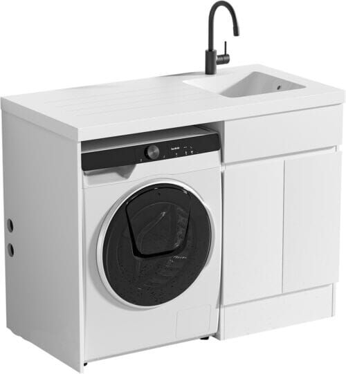 Autumn PVC All-In-One Door Laundry Unit Autumn PVC All-In-One Laundry Unit