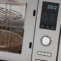 28L Built-In Microwave Oven + Grill - display