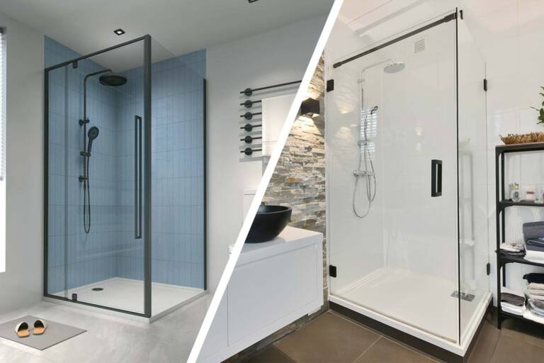 Stock Shower Screens Vs. Custom Shower Screens