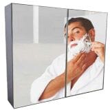 charli shave cab Charli Mirrored Shaving Cabinets