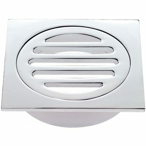 80mm Square floor waste