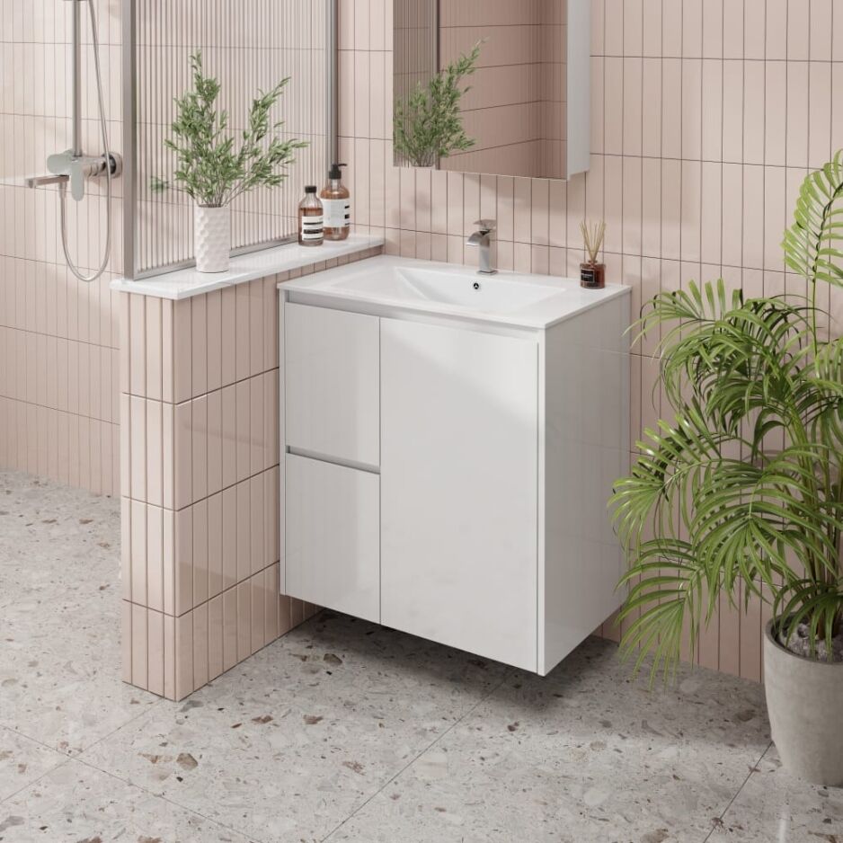 PVC Vanities are 100% Waterproof