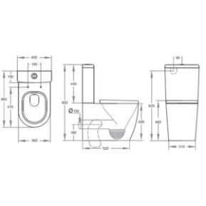 Everest Toilet Specs