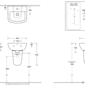 Milano II 400 – Specs Milano II 400 - Specs