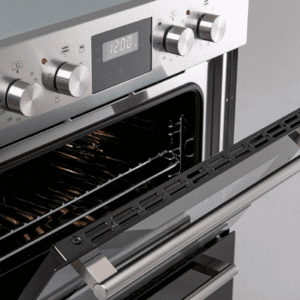 EO8060DX -Multifunction Double Oven - top oven open