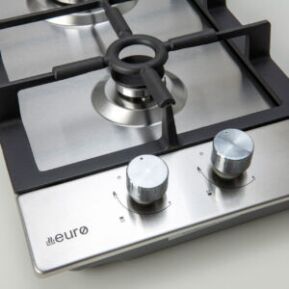 30cm 2 Burner Stainless Steel Gas Hob Cooktop