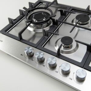 75cm Gas Cooktop – Control Knobs 75cm Gas Cooktop - Control Knobs