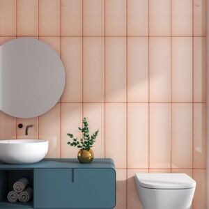 Fade Pink installation