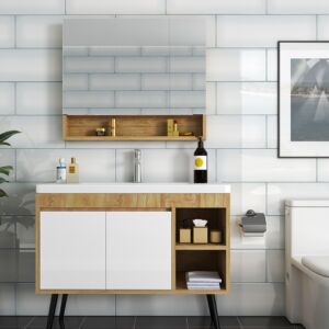 Fade White installation