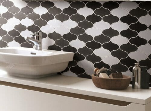 Ovale BWG tile