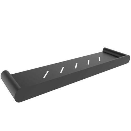 Sky Bathroom Shelf Matte Black