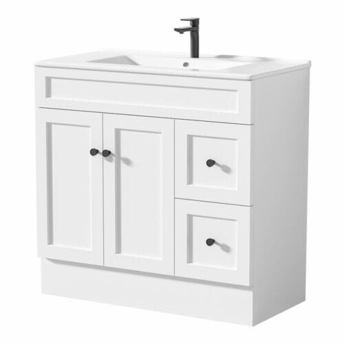 Joyce 90cm Vanity with kicker