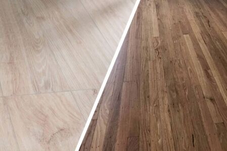 Hardwood Floor Tile vs Floorboards