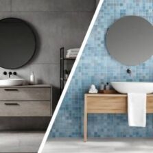 Framed vs Frameless Bathroom Mirror Comparison