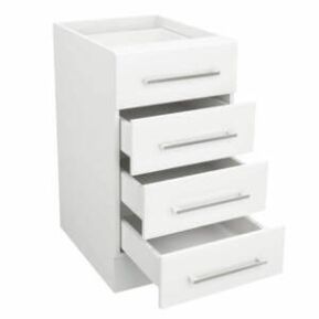 Four Drawer Base Cabinet 45cm