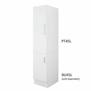 45cm Pantry Topper on 45cm base cabinet