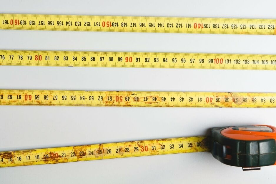 measure a kitchen