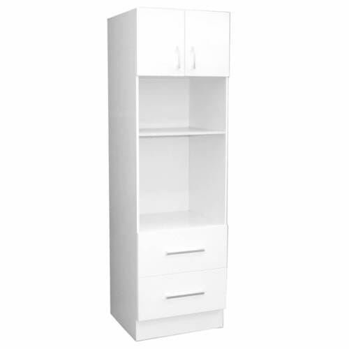 Microwave and Wall Oven Cupboard 63cm