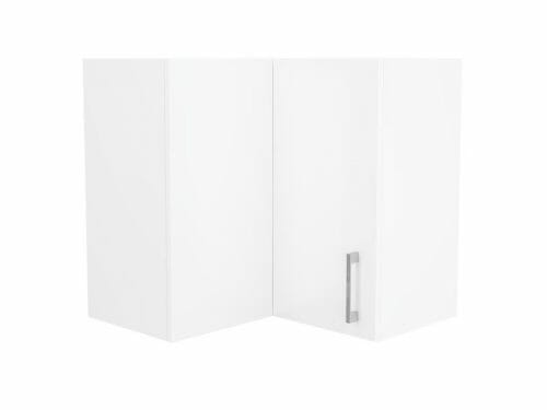 Corner Wall Cupboard 60cm Double Action Door Left Hand Hinged