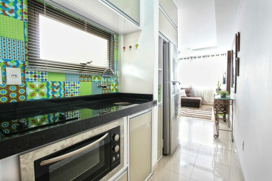 one-wall kitchen