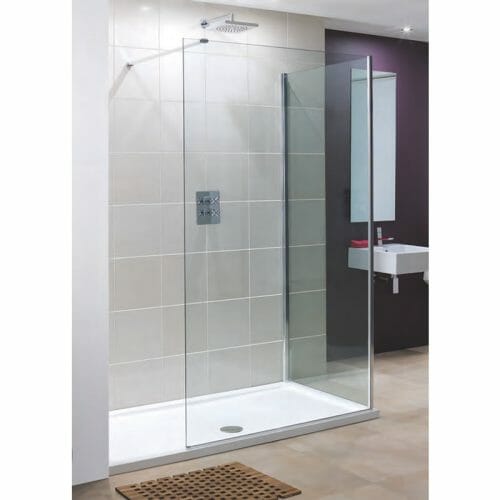 Marseilles shower screen