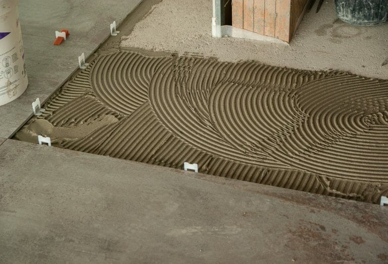 tiling a home