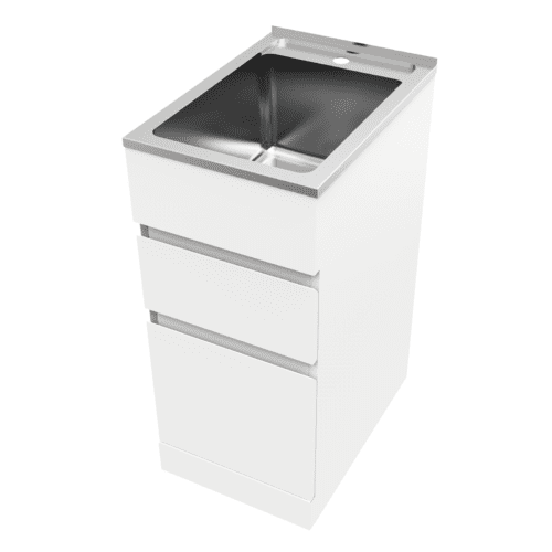 Nugleam 35L Soft Close Laundry Unit